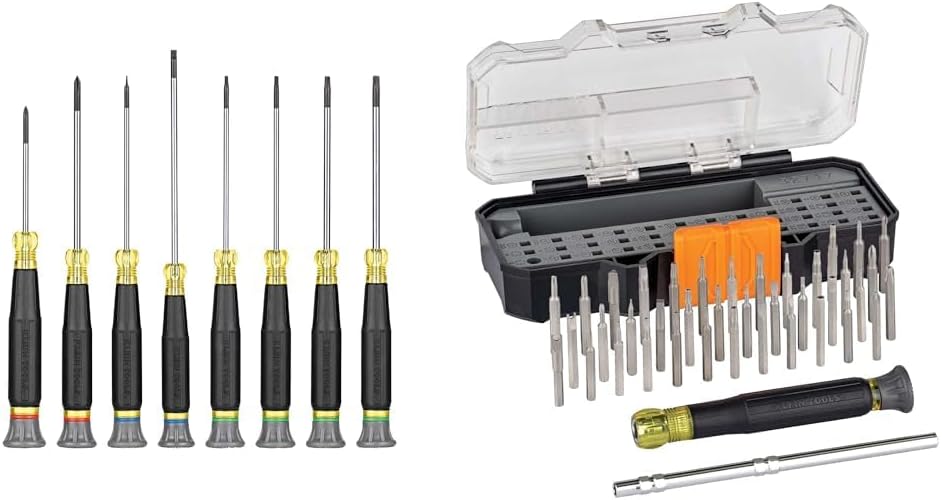 Klein Tools Mini Precision Screwdriver Set for Ultimate Control