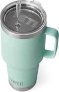 35 oz Rambler Tumbler with Handle and Straw Lid Seafoam - Cold Hold