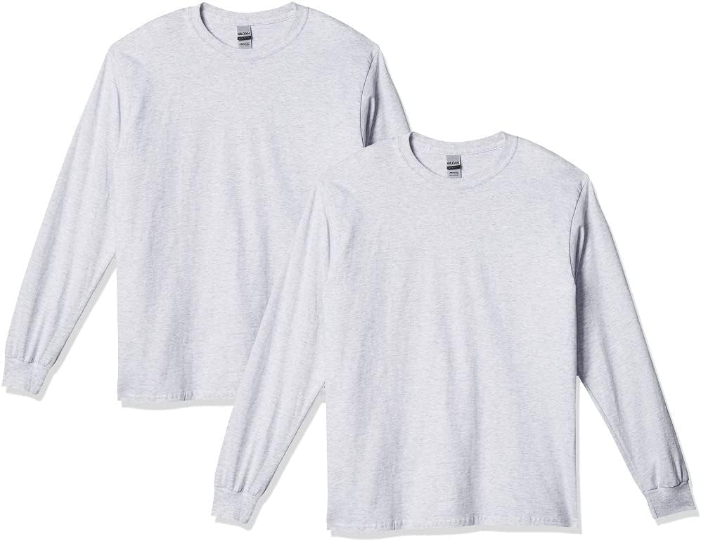 Gildan Ultra Cotton Long Sleeve T-Shirt Pack