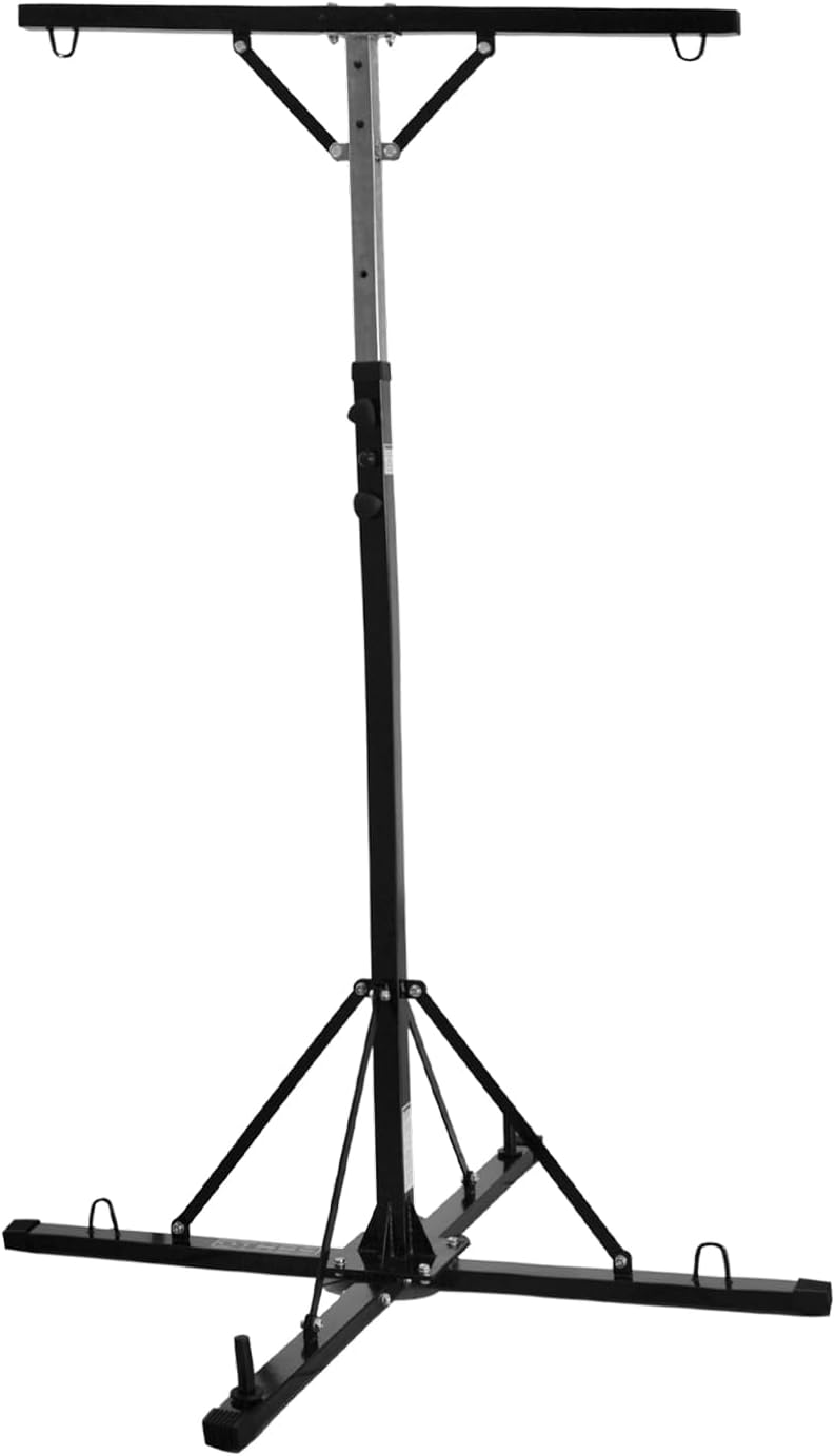Title Boxing Double Trouble Stand: Heavy Bag Hanger