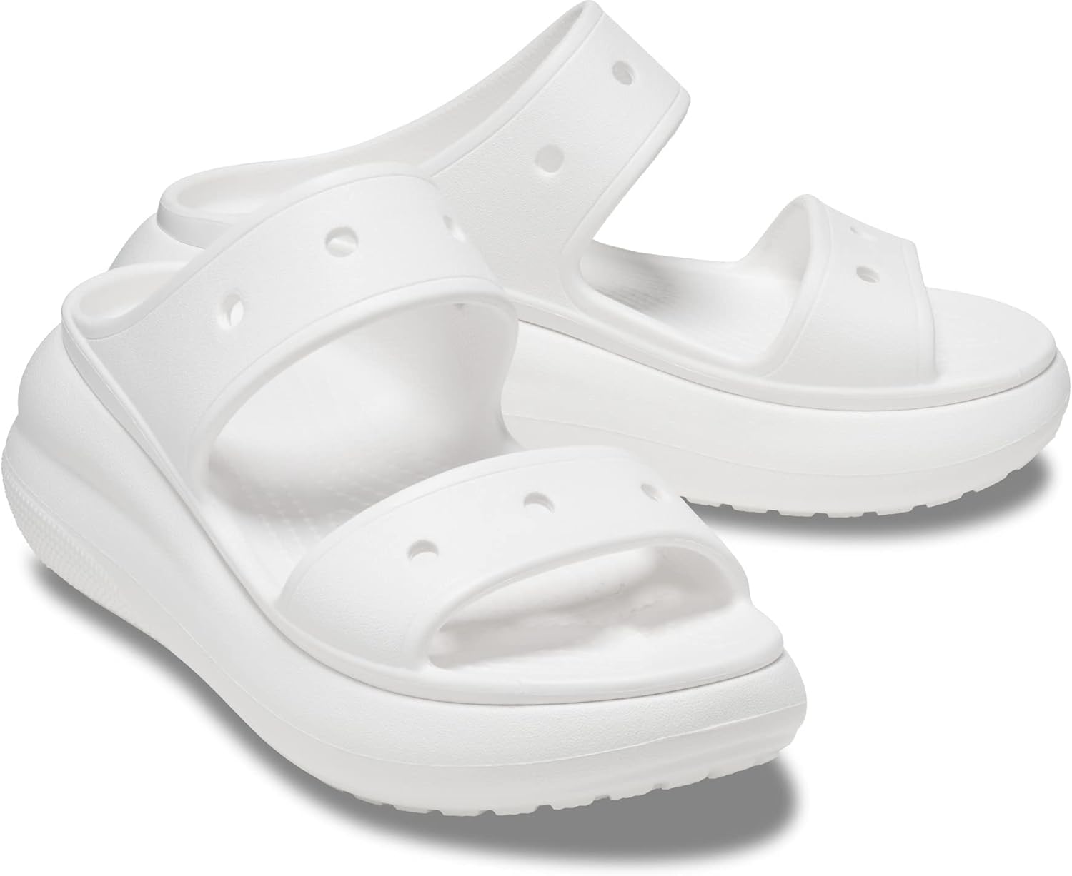 Crocs Classic Crush Sandal: Stylish Platform Sandals for All