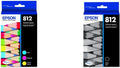 Epson T812 DURABrite Ultra Ink Combo & Black Pack - Reliable Office