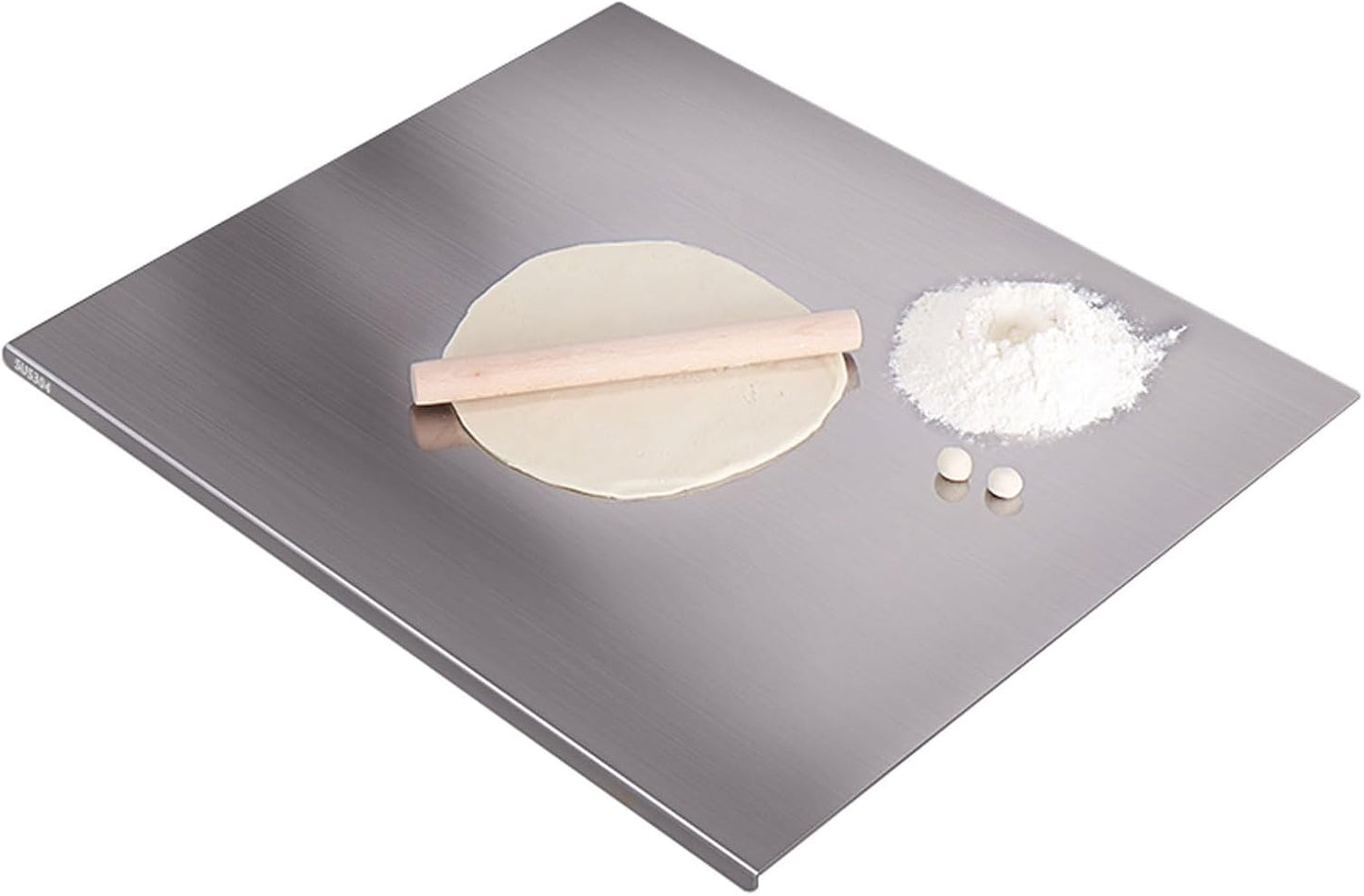 Stainless Steel Cutting Board for Kitchen - Double-Sided Use
