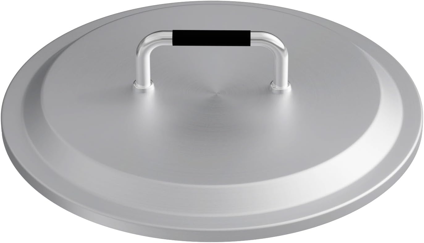 Fire Pit Lid for Solo Stove Bonfire, 19.5 Inch Stainless Steel