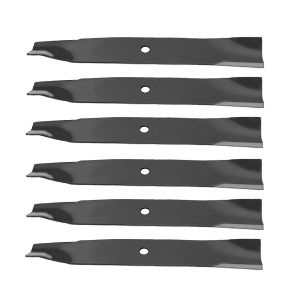 RAParts Set of Six Lawn Mower Blades for Toro Zero Turn Mowers