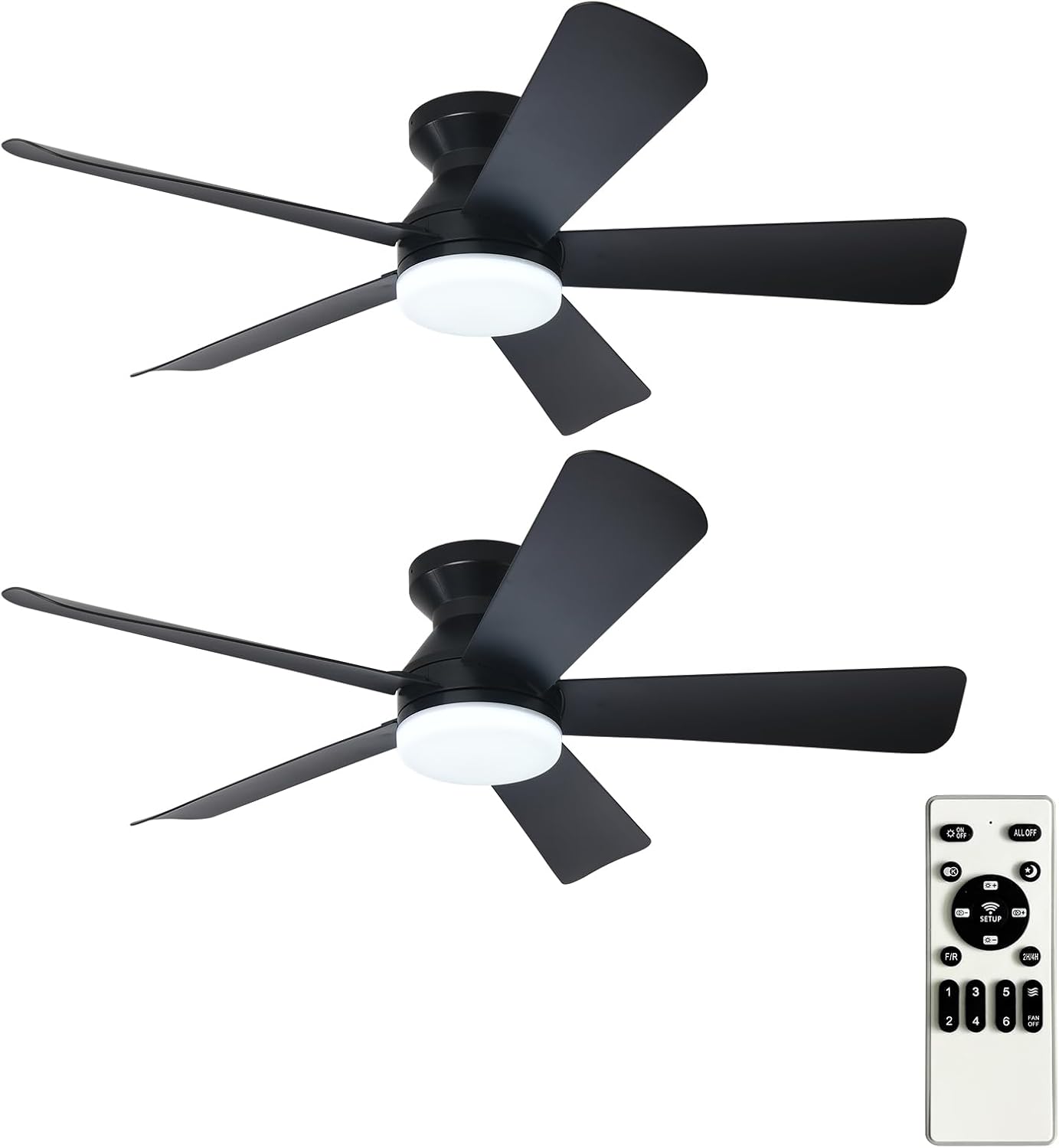 42-Inch Ceiling Fan with Lights for Indoor and Outdoor Use