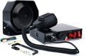 Xprite 8 Tones 200W Emergency Warning Siren Slim Speaker Kit