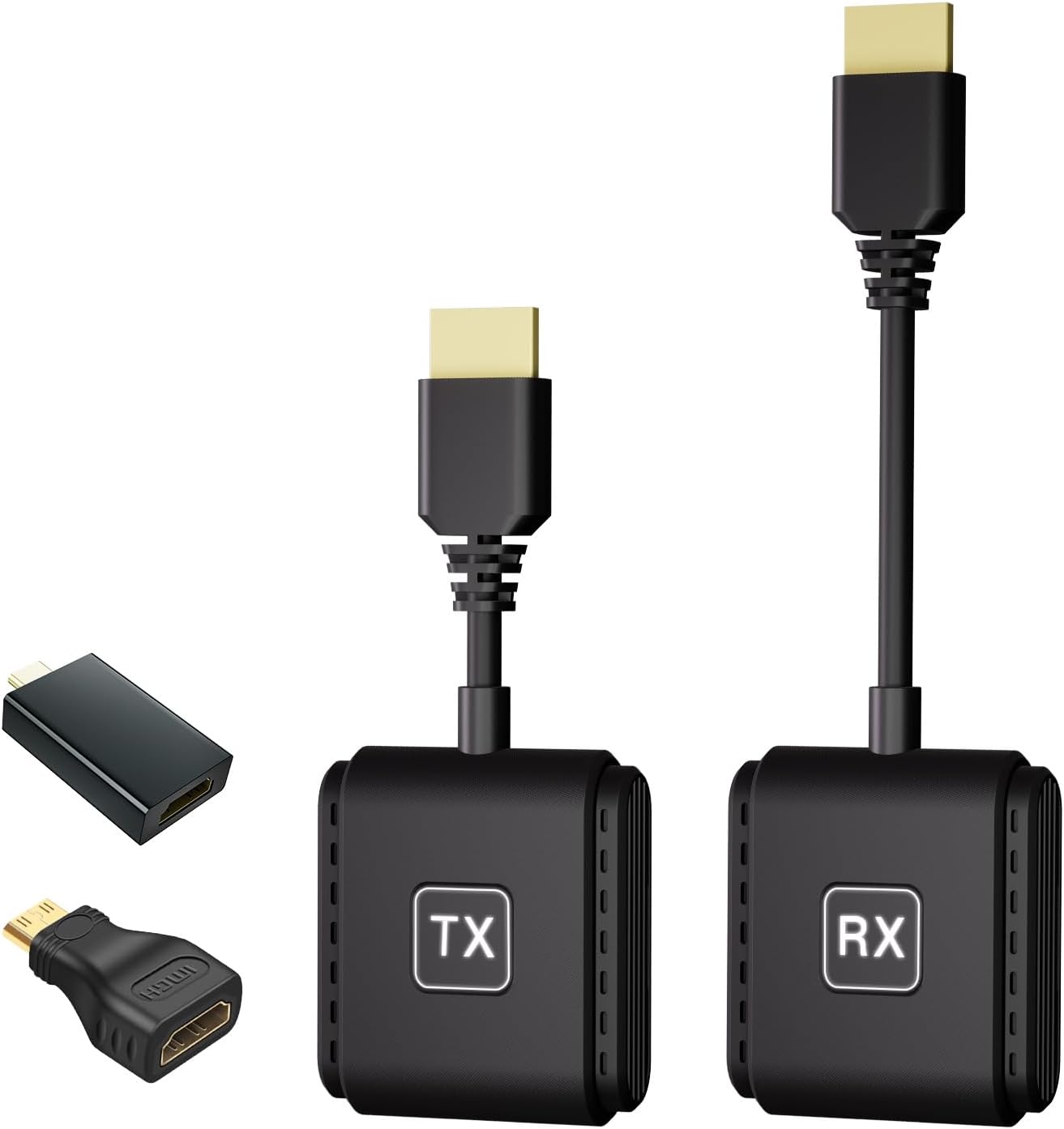 PeakDo Wireless HDMI Extender - Crystal Clear 1080P Streaming