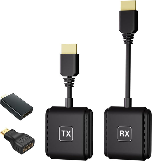 PeakDo Wireless HDMI Extender - Crystal Clear 1080P Streaming