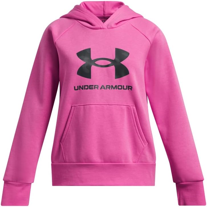 Under Armour Girls Big Logo Hoodie - Stay Warm in Style