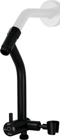 G-Promise Metal Shower Diverter with Low Handheld Holder - Durable