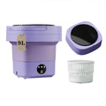 Portable Washing Machine Mini Washer 9L - Foldable, Travel Ready