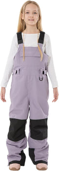 GSOU SNOW Kids Snow Bibs for Boys and Girls Winter Fun