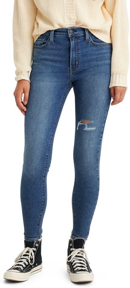 Levi's Women's 720 High Rise Super Skinny Jeans for Comfort