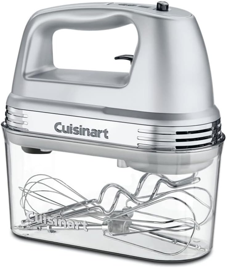 Cuisinart 9-Speed Handheld Mixer with Storage Case