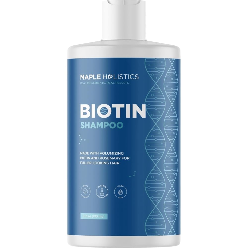 Volumizing Biotin Shampoo - Thicker Hair Goodness!