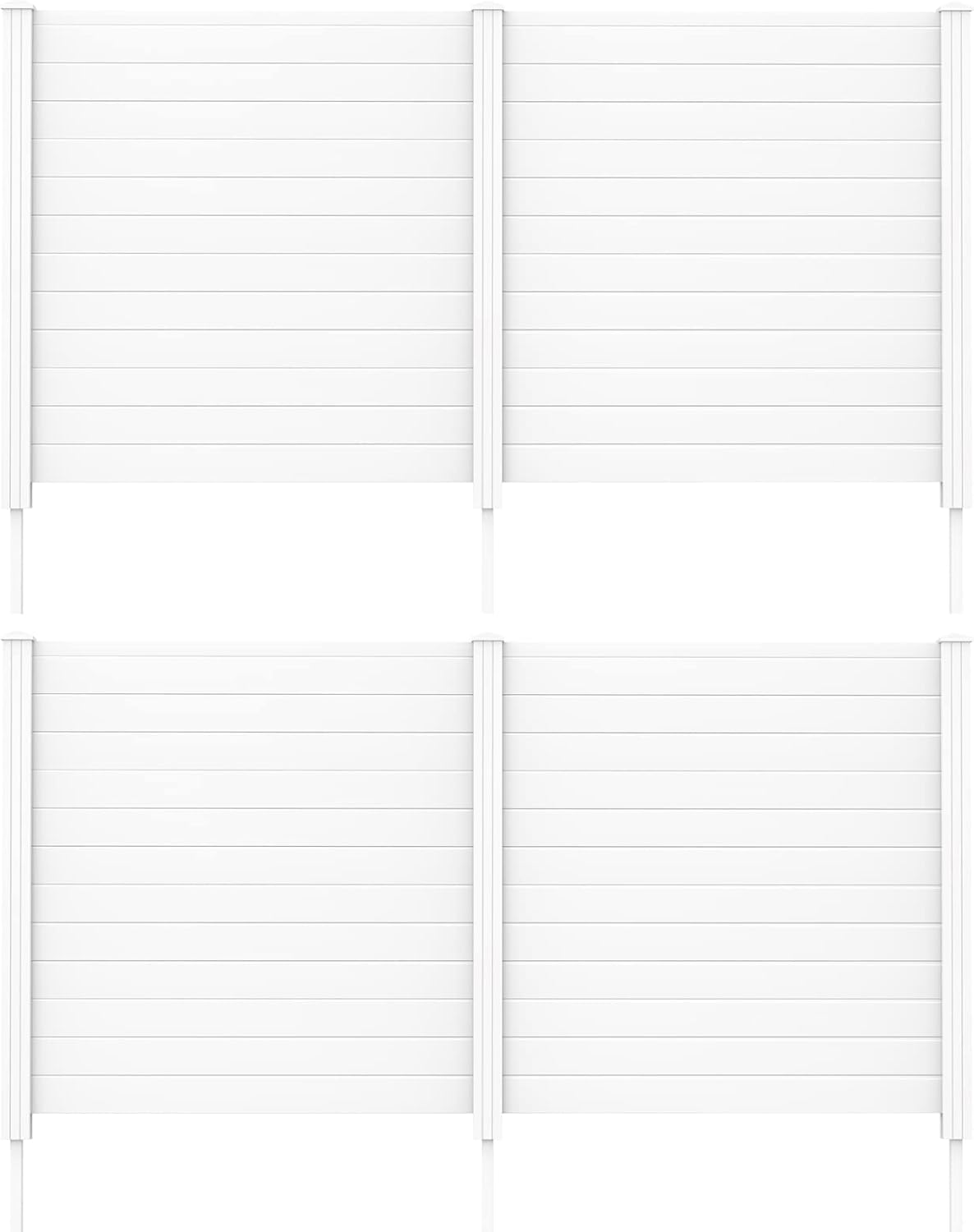 Giantex Outdoor Privacy Screen 4 Panels for Garden and Patio
