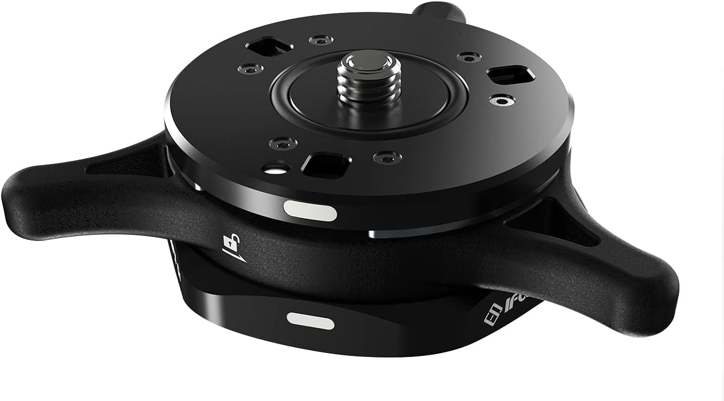 IFOOTAGE Seastar Q1S Quick Release Plate for DSLR Cameras