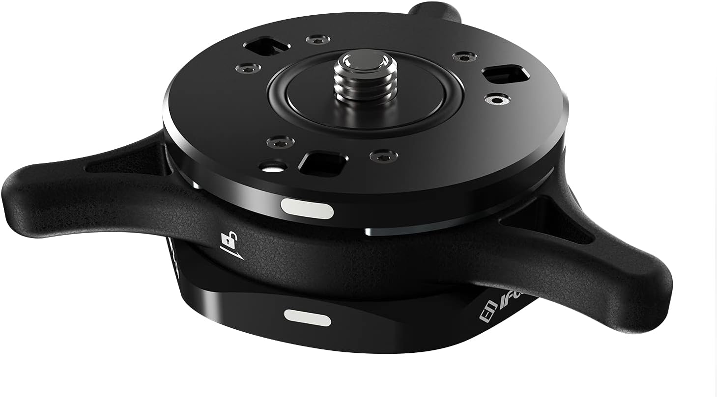 IFOOTAGE Seastar Q1S Quick Release Plate for DSLR Cameras