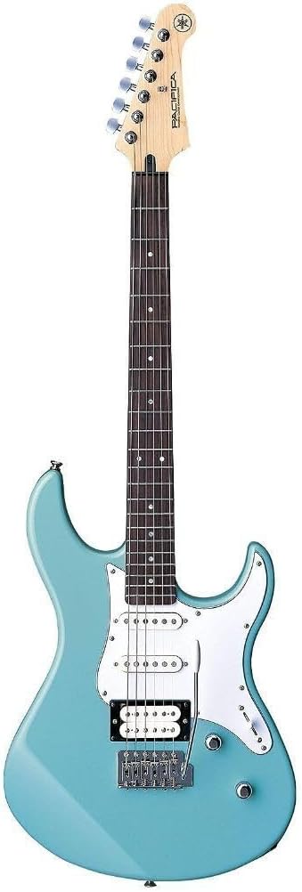 Yamaha Pacifica Series PAC112V Electric Guitar in Sonic Blue