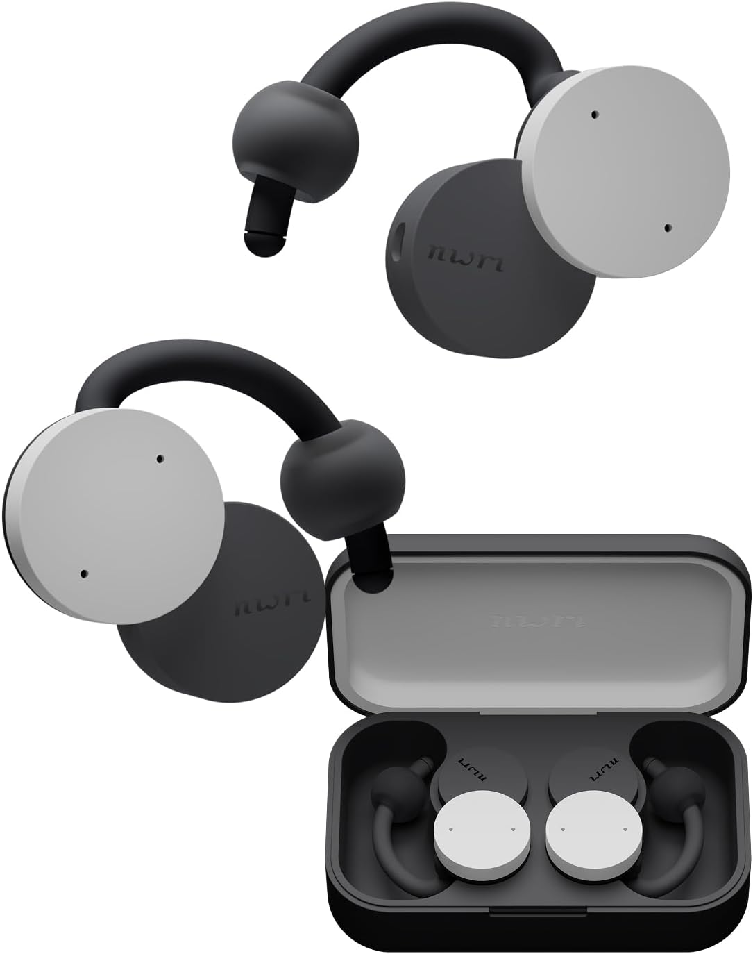 nwm DOTS Wireless On-Ear Speakers with Sound Leakage Suppression