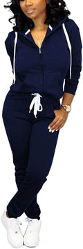 Nimsruc Jogging Suits for Women 2 Piece Casual (Style HWTX)
