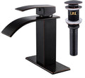 VOTON Bathroom Faucets Oil Rubbed Bronze Modern Waterfall Design