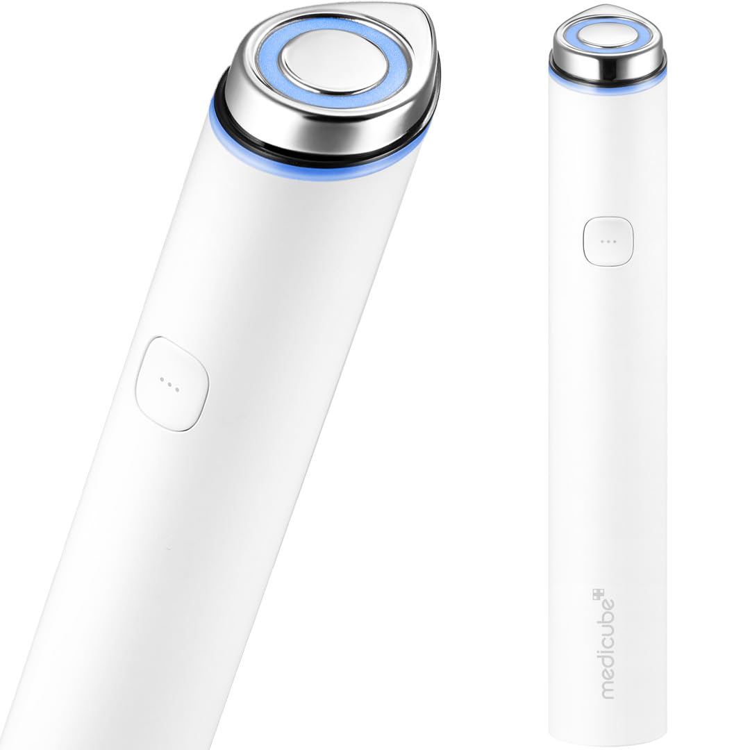 Medicube Mini Booster Pro White: Affordable Glow Booster Tool