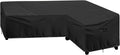 Right-Facing L-Shaped Patio Sectional Cover 104x83 in - Waterproof UV