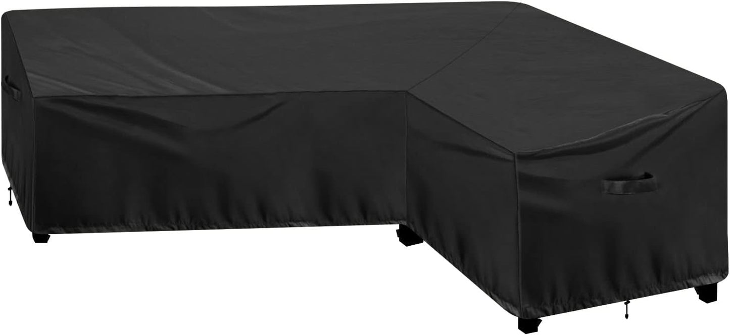 OutdoorLines Waterproof Outdoor Patio Sectional Cover for All Seasons