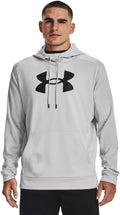 Comfortable Under Armour Big Logo Hoodie for Men in Fleece Material