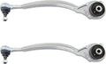 TRQ Front Lower Control Arm Set for 2009-14 Mercedes CL550 S-Class