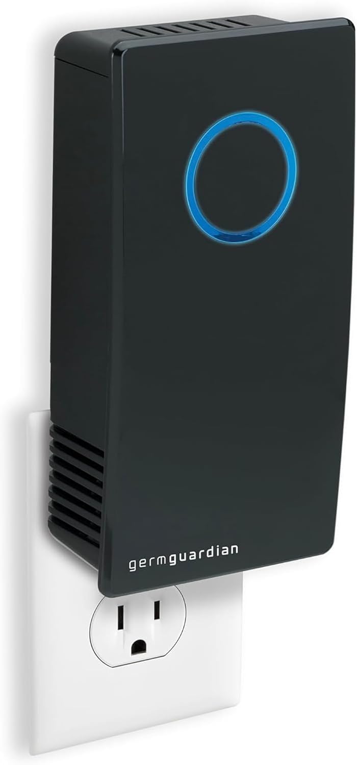 Germ Guardian GG1100B Pluggable Air Purifier for Small Rooms
