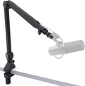 BA-30 Microphone Boom Arm - 360 Adjustable Studio Arm for Podcasting