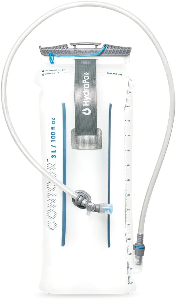 HydraPak Water Reservoir - High-Flow Bite Valve for Hydration