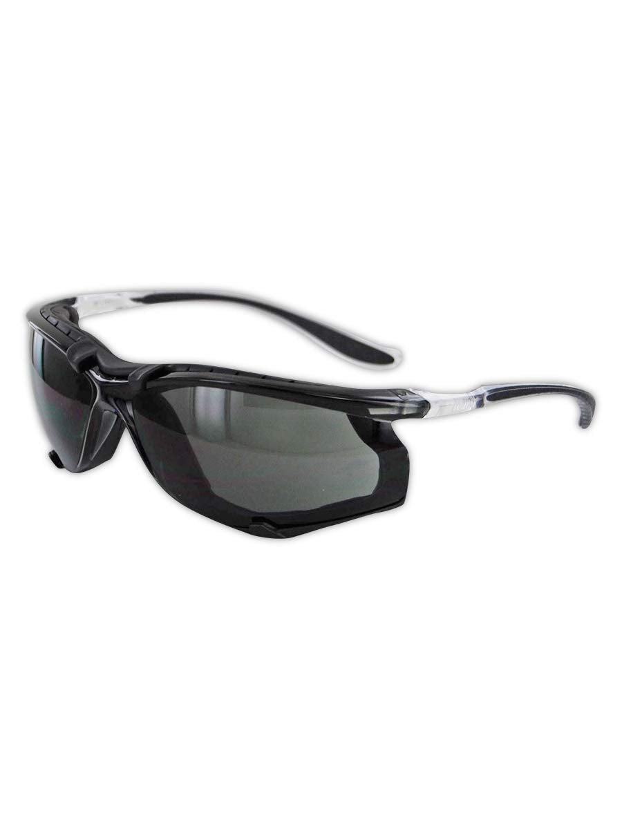 MAGID Gemstone Onyx Safety Glasses with Foam Lining for Comfort