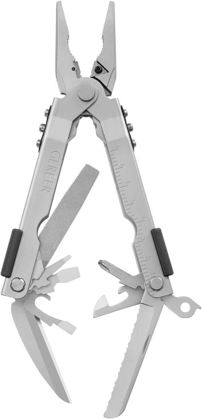 Gerber Gear Multi-Plier 600 - Ultimate 14-in-1 Stainless Steel Multitool