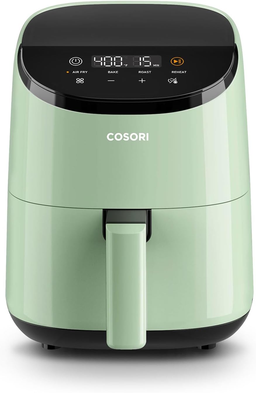 COSORI Air Fryer 2.1 Qt: Compact, Quiet, and Versatile Cooking