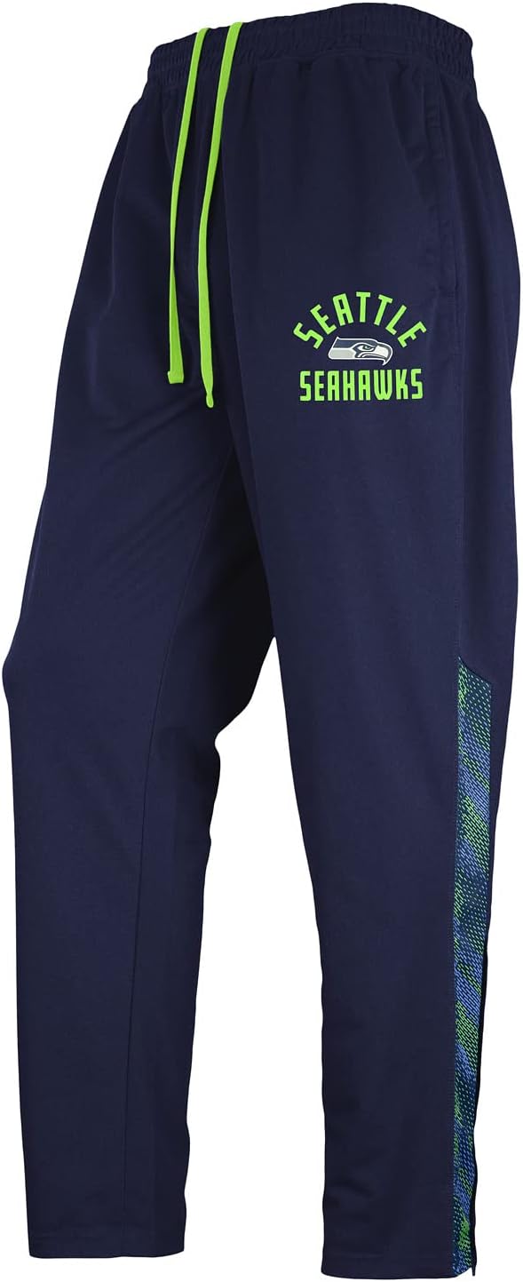 Zubaz NFL Men's Team Color Elevated Jacquard Trackpant Review
