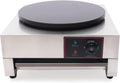 Large 16 Electric Crepe Maker: Fast Heating, Non-Stick Surface