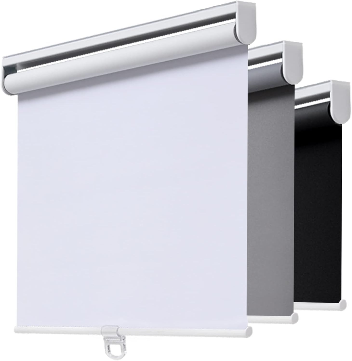 Cordless Roller Shades Blackout Blinds for Room Darkening