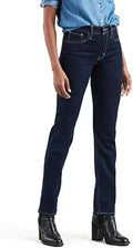 Levi's Women's 724 High Rise Straight Jeans - Flattering High Rise Fit