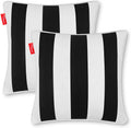 Outdoor/Indoor Decorative Throw Pillows 18 in x 18 in - Water