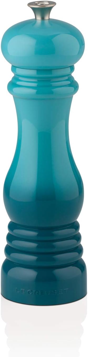 Le Creuset Salt Mill 8in Ceramic Grinder for Kitchen Decor