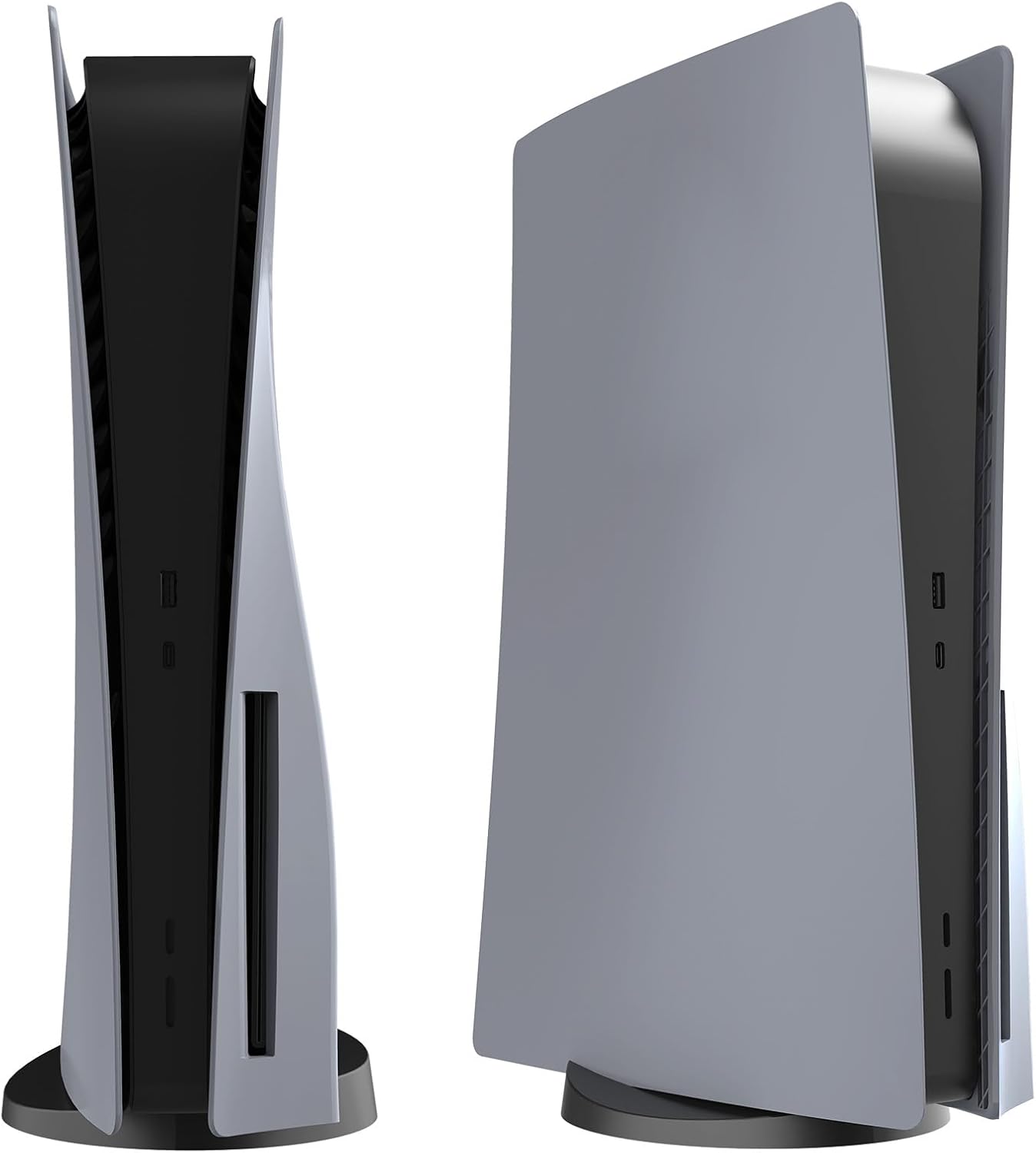 Disc Edition Face Plates for PS5 Console - Protective Skins