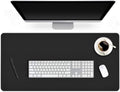24 x 60 in XL Desk Mat Desk Pad Blotter - Waterproof Desktop Protector
