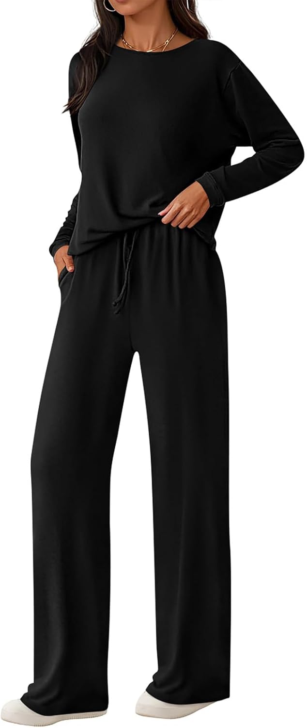 PRETTYGARDEN Womens 2 Piece Outfits for Fall Comfort and Style