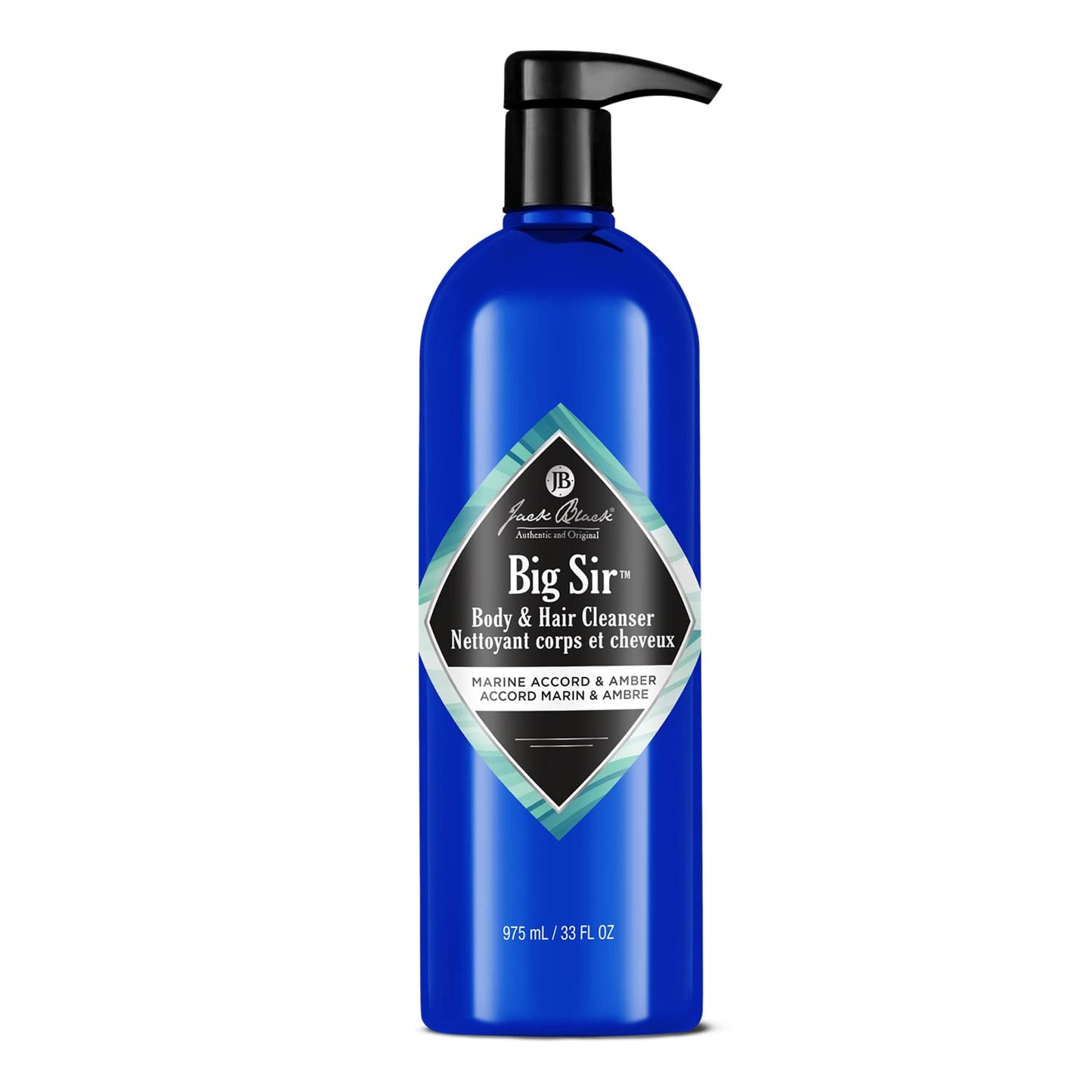 Jack Black Body & Hair Cleanser for Men - Sulfate Free Wash