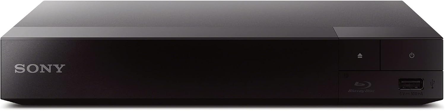 Sony BDP-S3700 Blu-Ray Player with Wi-Fi for Home Theater