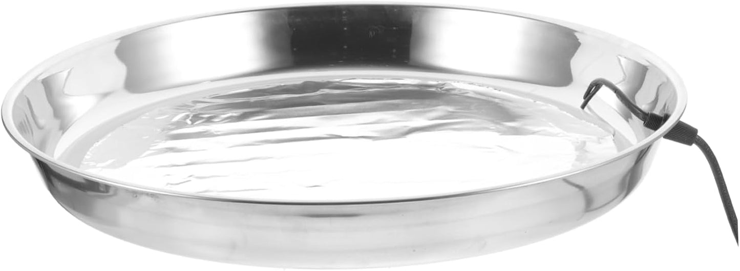 Heated Chicken Water Warmer for Cozy Hydration